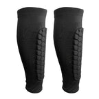 Ski Shin Guard Sleeves Pair, EVA Padded Anti‑Shin Bang Boot Bite Relief, Impact‑Absorbing Calf Protector for Skiing Snowboarding