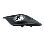 For Mazda 3 Axela 2014 2015 2016 Front Bumper Lamp Shell Fog Light Grille Cover Headlight Fog Lamp Frame Hood Auto Accessories