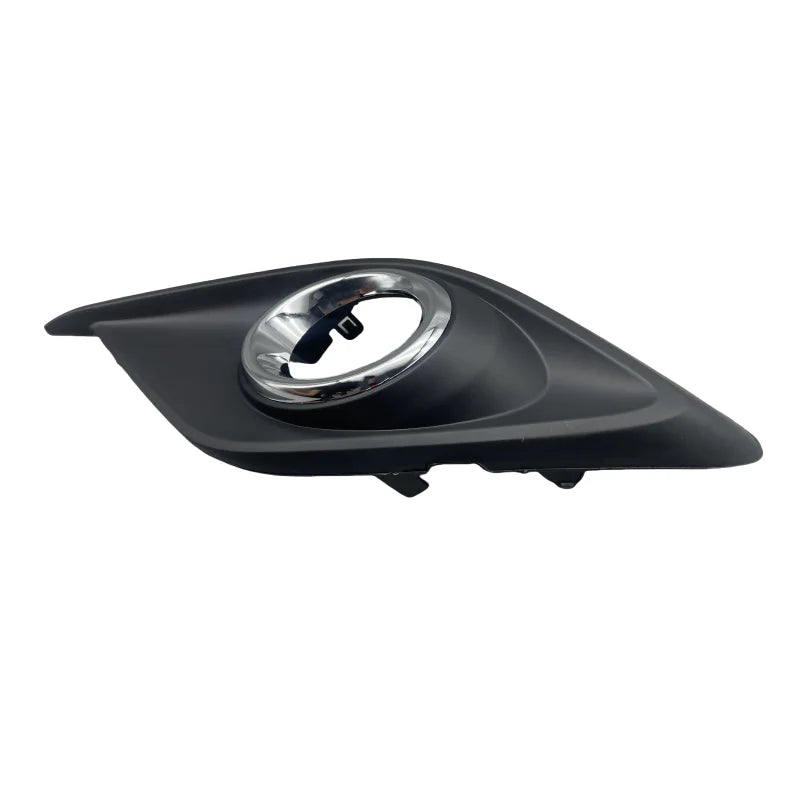 For Mazda 3 Axela 2014 2015 2016 Front Bumper Lamp Shell Fog Light Grille Cover Headlight Fog Lamp Frame Hood Auto Accessories