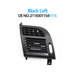 Front Dashboard Air Conditioning AC Vent Grille Cover Panel For Mercedes Benz E Class W211 2003-2008 E200 E230 E260 E280 E300