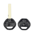 KEYYOU 10pcs Transponder Blank Key Shell Fob HU58/HU92 Blade for BMW 3 5 6 X3 X5 Z4