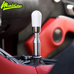 Car Gear Shift Knob with 10cm Extension Rod, Universal Fit, Combination A/B, 1pc