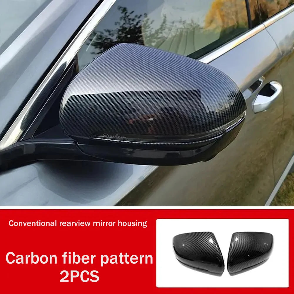 For BYD Song Plus Seal U Sealion 6 SA3 DMi EV 2023~2026 Rearview Mirror Anti Collision Scratch Strips Protect Cover Accessories