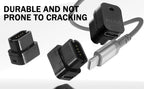 Portable Di2 Charger Adapter 4-Pin To Type-C For SHIMANO EW-EC300 R9270 9250 8170 8150 7170 12Speed Di2 Electric Bicycle Bike