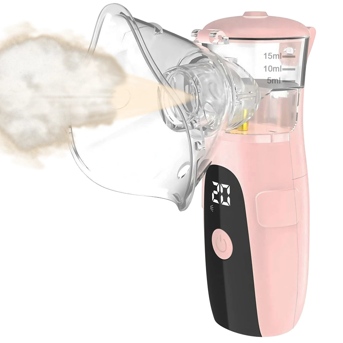 Portable Pet Nebulizer Low Noise Animal Inhalation Machine For Cat Dog Respiratory Care Home Pet Health Supplies
