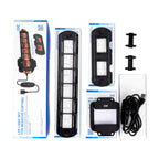 JJC Negatives Scanning LED Light Set Kit 35mm Film Scanner with Strips & Slides Holder Photo Scanner Film Digital Converter Copy