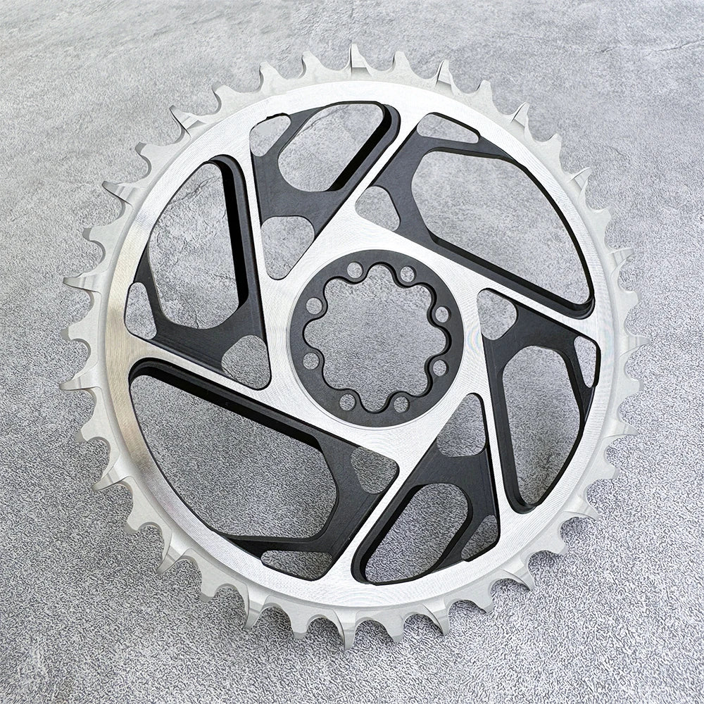 XX SL Eagle Transmission chainring 8-hole direct mount 0 mm offset Bicycle Crank narrow-wide  8 holes Crank 38T