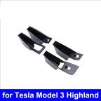 For Tesla New Model Y L Juniper 2026 Accessories Door Handle Storage Box Model 3 Highland Inner Handle Organizer Container Tray