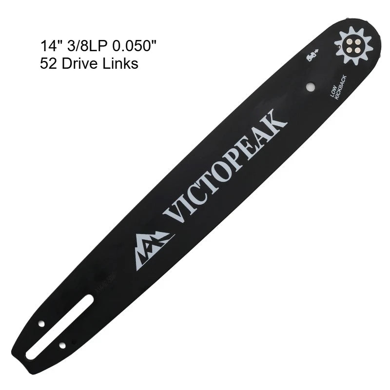 Chainsaw Guide Bar Replacement, 12-22 Inch Length Options, Multiple Styles