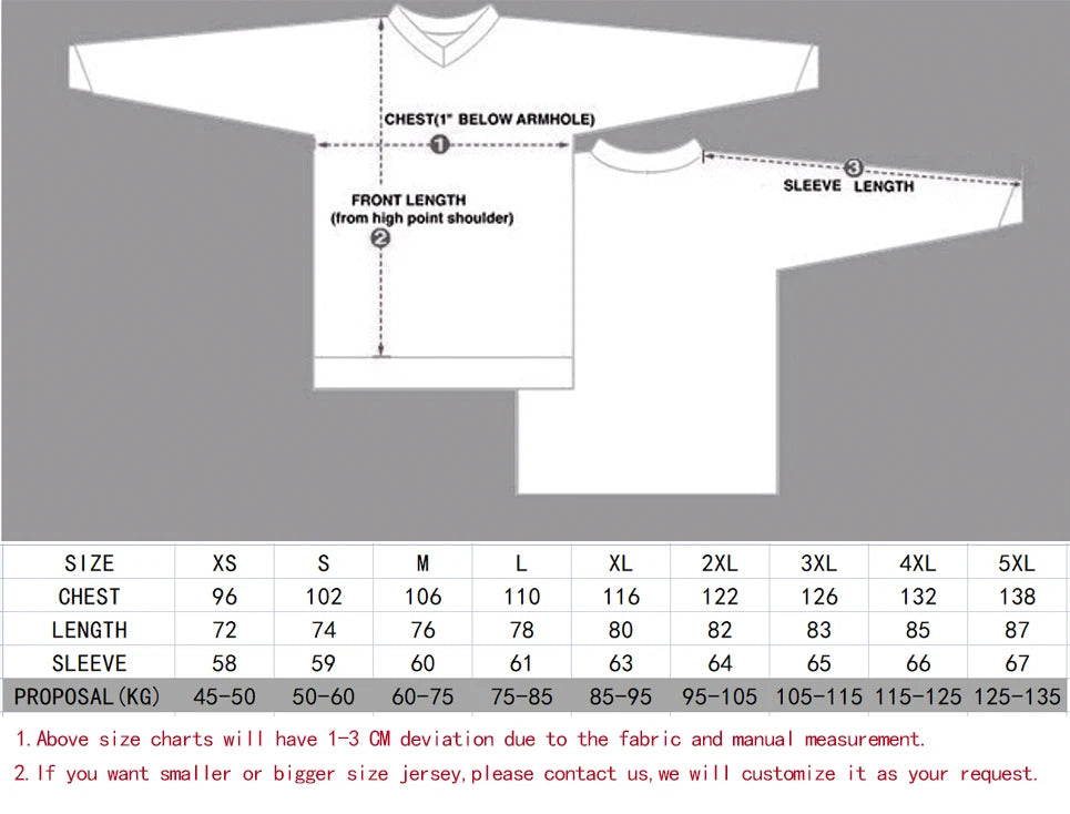 Men's Long Sleeve Motocross Cycling Jerseys Downhill Mountain Bike MTB Shirts Offroad DH Bicycle Bike Jeresys Clothing