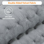 Electric Heating Blanket Thermal Pads Warmer 9 Levels Heated Mat Soft&Safe Winter Body Back Leg Warmer Pads Home Use  60*30cm
