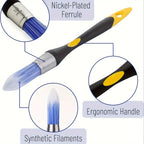 Paint Edging Trim Brush Tool for Sharp Corners and Clean Lines, 3pcs Set