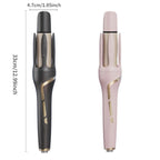 SoftAura Automatic Curling Iron 32mm Large Barrel Big Wave Styling Tool Damage Free Hair Long Lasting Curls Home Travel Use