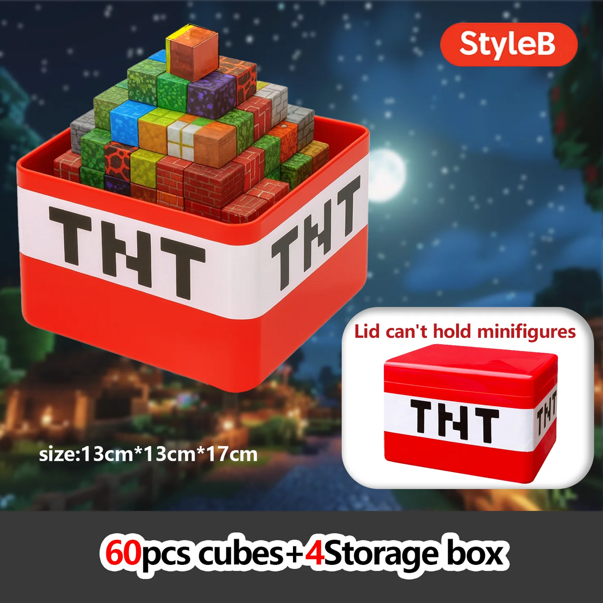 StyleB-60PCS-1BoxG