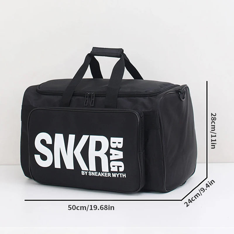 Large Capacity Multifunctional Sports Shoe Storage Travel Bag, Sports And Fitness Bag, Ball Bag, Racket Storage Clothing Storage