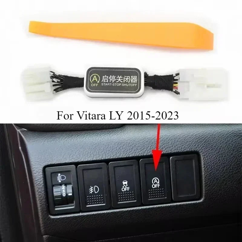 Auto Start Stop Disable Cable Plug for Suzuki Vitara LY 2015-2023