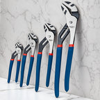 8/10/12/16 Inch Quick Adjust Water Pump Pliers with Hardened CR-V Steel Jaws Universal Plumbing Pliers for Plumbing Work