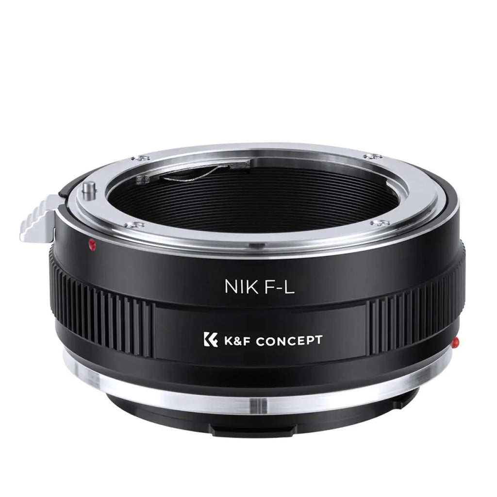 K&F CONCEPT Lens Adapter for Canon EF FD FL M42 M39 C/Y MAF Nikon F OM PK AR TAM MD Lens to Sigma Leica Panasonic L Mount Camera
