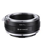 K&F CONCEPT Lens Adapter for Canon EF FD FL M42 M39 C/Y MAF Nikon F OM PK AR TAM MD Lens to Sigma Leica Panasonic L Mount Camera