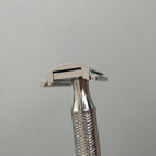 Dscosmetic AX Stainless steel safety razor head for man wet shave CNC made