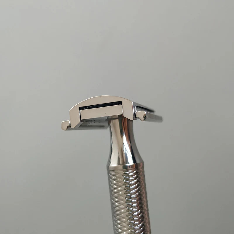 Dscosmetic AX Stainless steel safety razor head for man wet shave CNC made