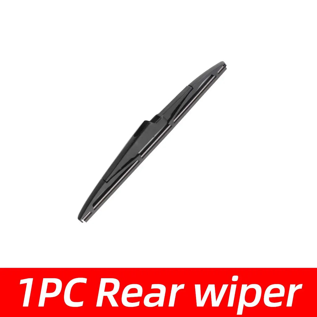 3PCS Car Wiper For Hyundai i10 MK2 2013-2018 Front Rear Wiper Blades Brushes Auto Accessories 2013 2014 2015 2016 2017 2018