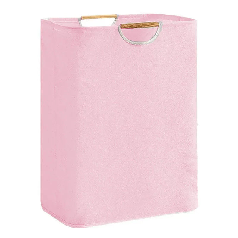 Extra-Large Laundry Hamper with Handles Freestanding Tall Dirty Clothes Basket for Bedroom Bathroom Dorm Laundry Baskets