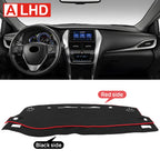 For Toyota Yaris Ativ 2019 2020 2021 2022 2023 2024 Car Dashboard Cover Avoid Light Pad Sun Shade Anti-UV Carpets Non-Slip Mats