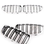 Front Bumper Kidney Gloss Black Carbon Chrome Grill M Color Grille Grill For BMW 4 Series Gran F32 F33 F36 F80 F82 2013-2020