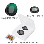 for 70mai Dash Cam 4K Omni X800 CPL Filter HD Lens Dust Protection Anti Glare CPL Filter