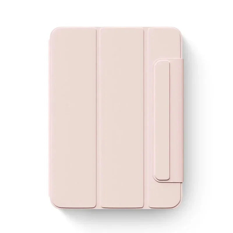 For 2025 iPad11 Cover  A16 10 10.9 2022 Pro 11 12.9 13in Magnetic Case iPad Air4 5 Air6 Air7 Mini 6 7  With Magnetic Detachable
