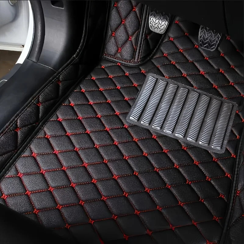 Custom Fit Car Floor Mats for Dacia Duster 2018-2024, Easy Clean Interior Set
