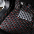 Custom Fit Car Floor Mats for Dacia Duster 2018-2024, Easy Clean Interior Set