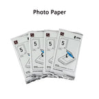 10pcs/20pcs MT53 / Z1 Photo Sublimation Paper Zink Original Photo Paper, 2x3-inch Photo Paper, High Adhesive Backing Adhesive