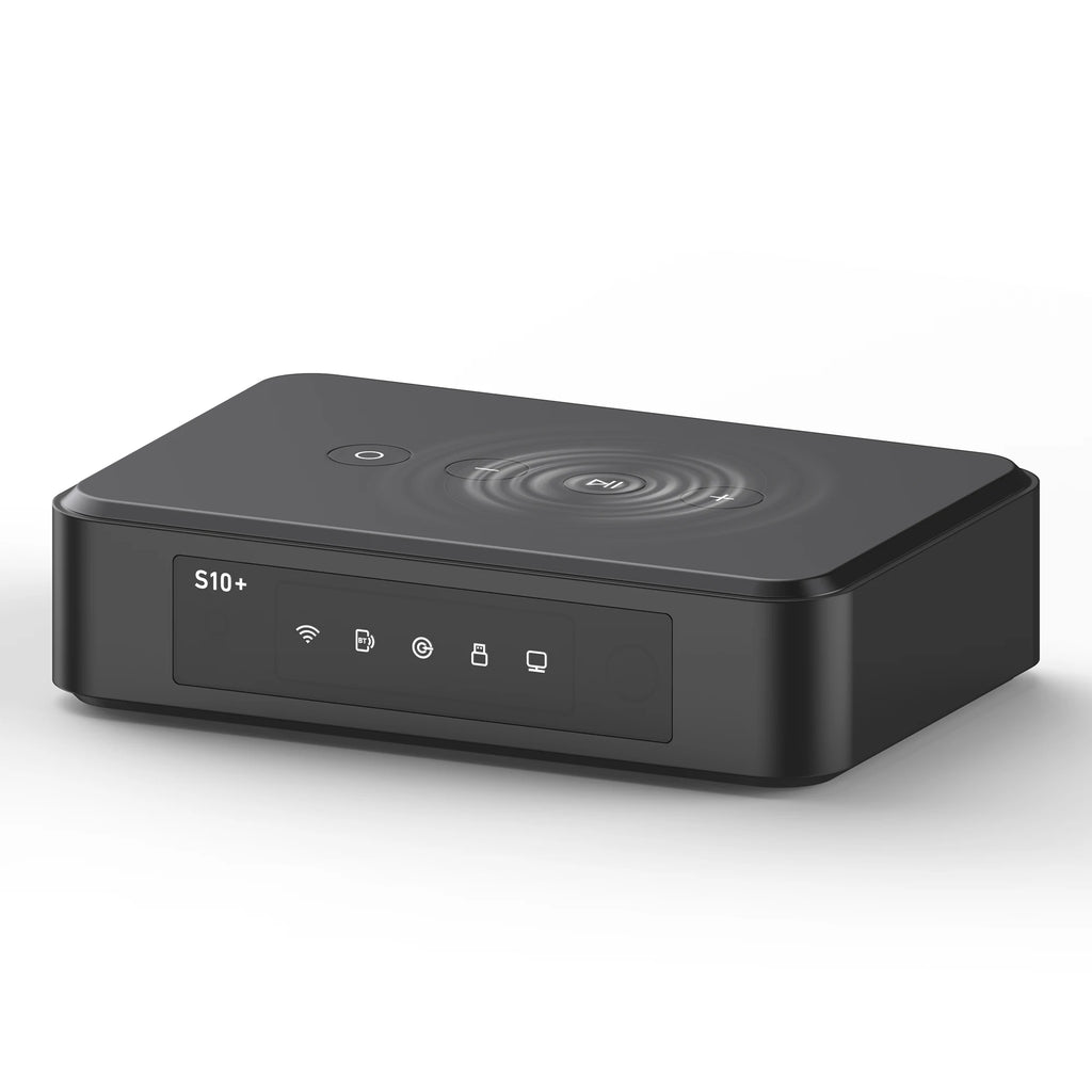 Arylic S10+ Wireless Music Streamer Bluetooth Audio Receiver 3.5mm AUX Multiroom