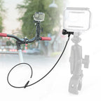 Magnetic Mount Bracket Adapter with Lanyard for Insta360 X5 X4/Osmo 360 Action 5Pro 4/Gopro Hero13 Gopro Accessories
