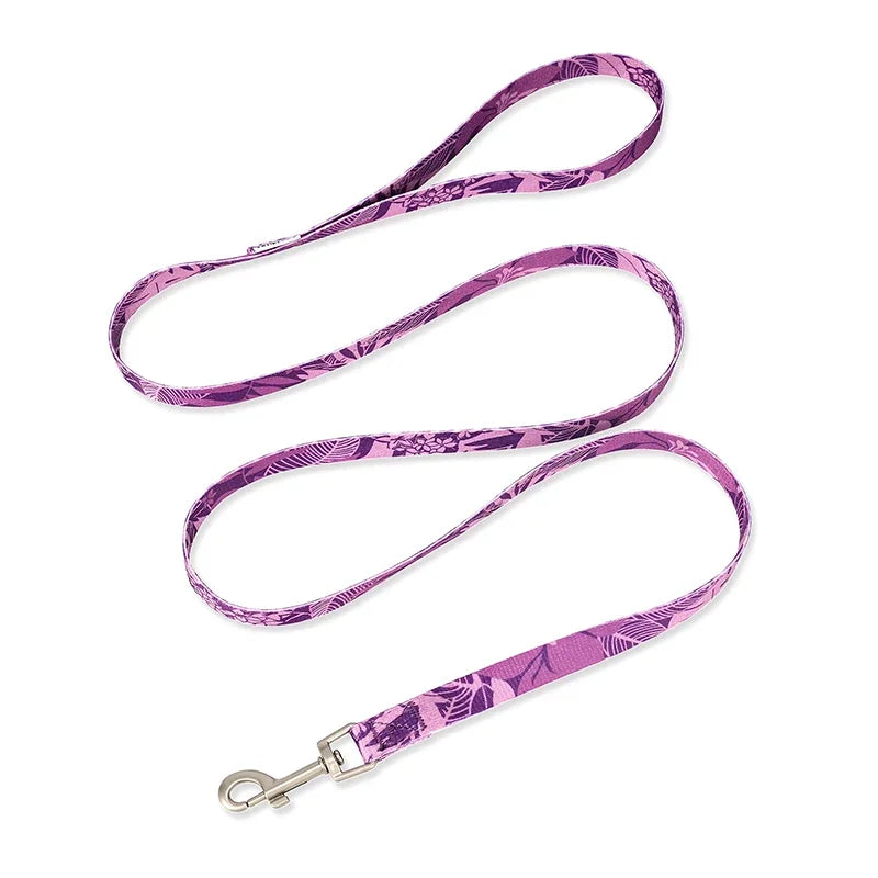 Truelove Floral Pet Leash Premium Quality Trendy Durable and Stylish Designs for Small Medium Top Dropshipping Choice TLL3113