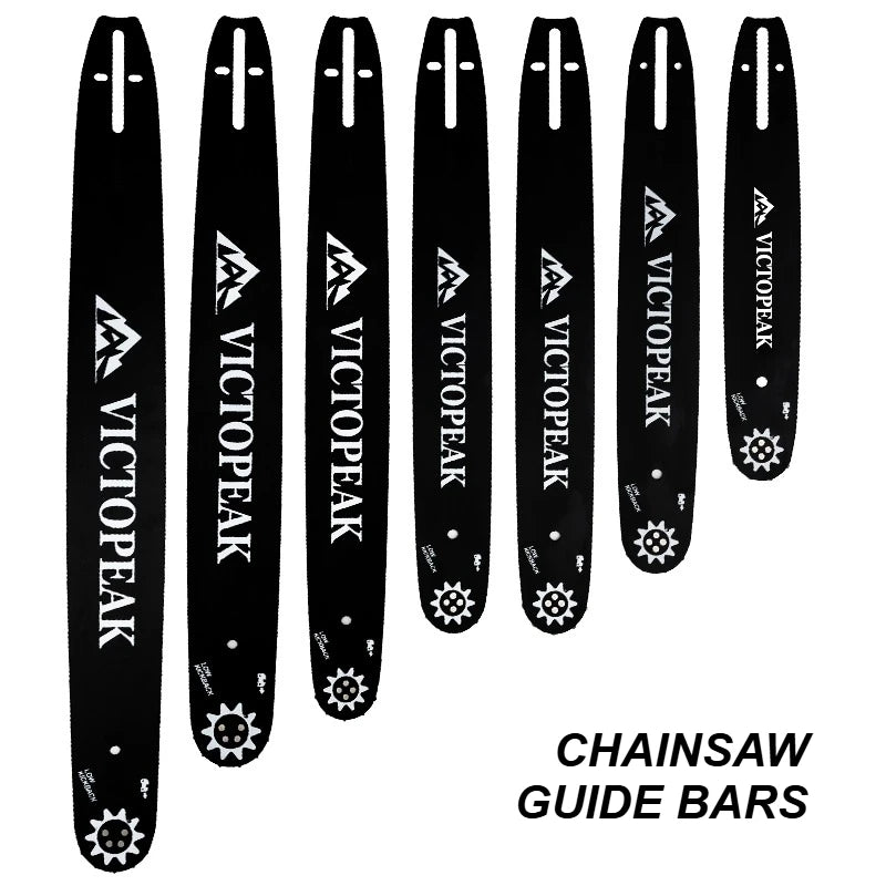 Chainsaw Guide Bar Replacement, 12-22 Inch Length Options, Multiple Styles