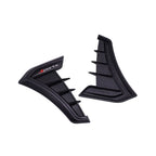 Vent Cover Fender Hood Air Flow Intake Trim Car Side  Exterior Accessories Wing Decals Ventilation Sticker Modified Styling 2pcs