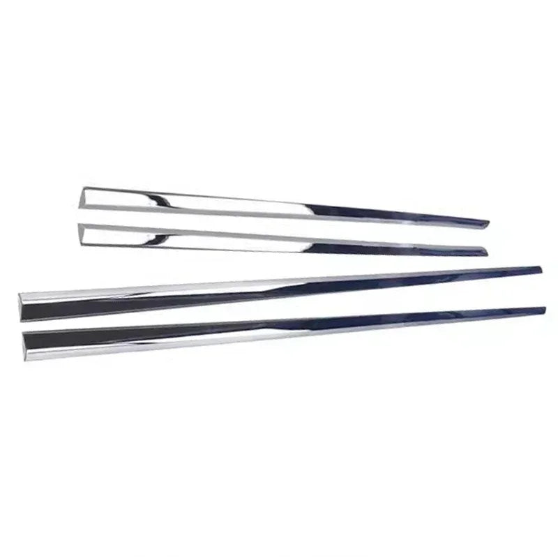 Car Side Door Moldings Bright Strips Rear Bumper Trim Chrome Strip For VW Volkswagen Passat B6 2006 2007 2008 2009 2010 2011