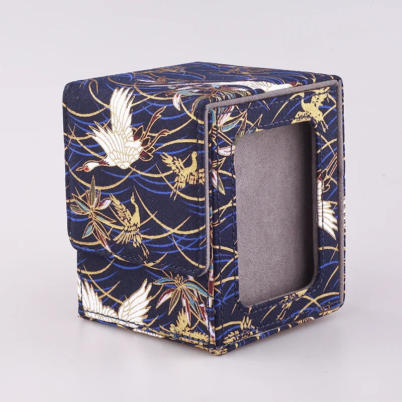 120+ Trading Card Deck Box With Display Window MTG PTCG TCG Board Games Collectible Card Cases YGO Magnetic Organiser Case Gift