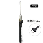 Bestseller Small Curling Iron 7mm Clip Rotatable Short Hair Fluffy Wool Roll Mini Curling Iron
