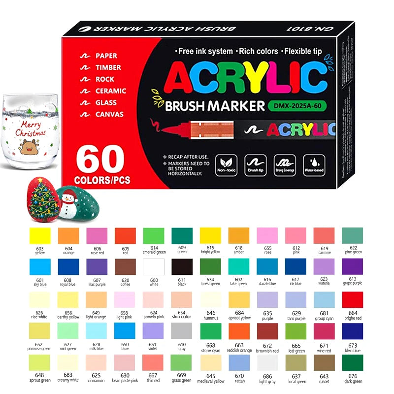 60 Colors-Set