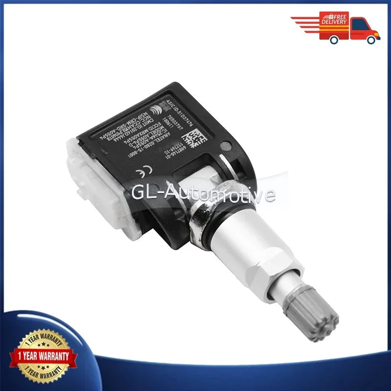 4PCS For BMW X3 G01 2017-2024 TPMS Sensor Tire Pressure Monitoring Sensor 6887140 6887147 433MHZ