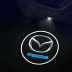 2pcs/set Car Led Logo Door Light Laser Projector Ghost lamp Welcome Light For Mazda 6 8 Atenza Axela RX-8 RX-9 Ruiyi Accessories