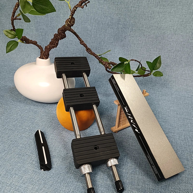 Sharpener Stone Holder Knife Accessories Whetstone Base Sharpening Silica Gel Base System Kitchen Knife Sharpener Tools
