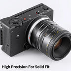 K&F CONCEPT Nik-L Lens Adapter Ring for Nikon F AI Lens to Leica Panasonic L Lens Camera Body for Leica SL SL2 T TL2 Panasonic