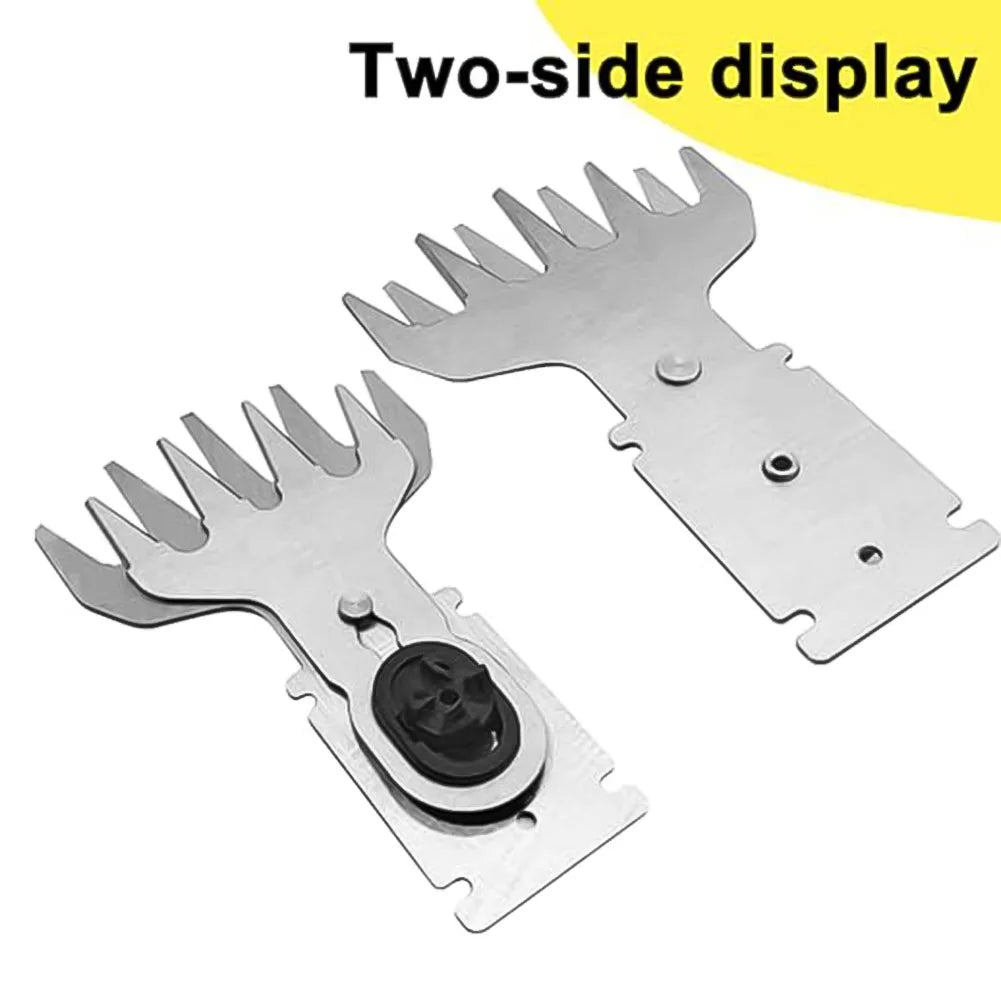 1pc Shrub Trimmer Blade 4inch Shearing Shrub Bush Trimmer Blade For WORX WG801 Garden Power Tool Pruning Machine Components