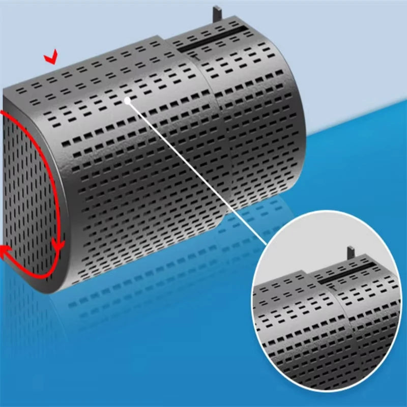 JUWEL aquarium filter bucket inlet guard shield to prevent shrimp and small fish