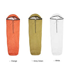 TOMSHOO Emergency Sleeping Bag Ultralight Waterproof Heat Reflective Thermal Sleeping Bag Survival Gear for Outdoor Adventure